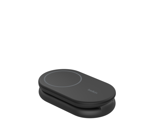 Belkin Ładowarka indukcyjna składana 2w1 MagSafe Qi2 15 W czarna - 1330464 - zdjęcie 2